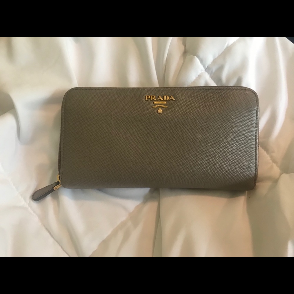 Prada wallet
